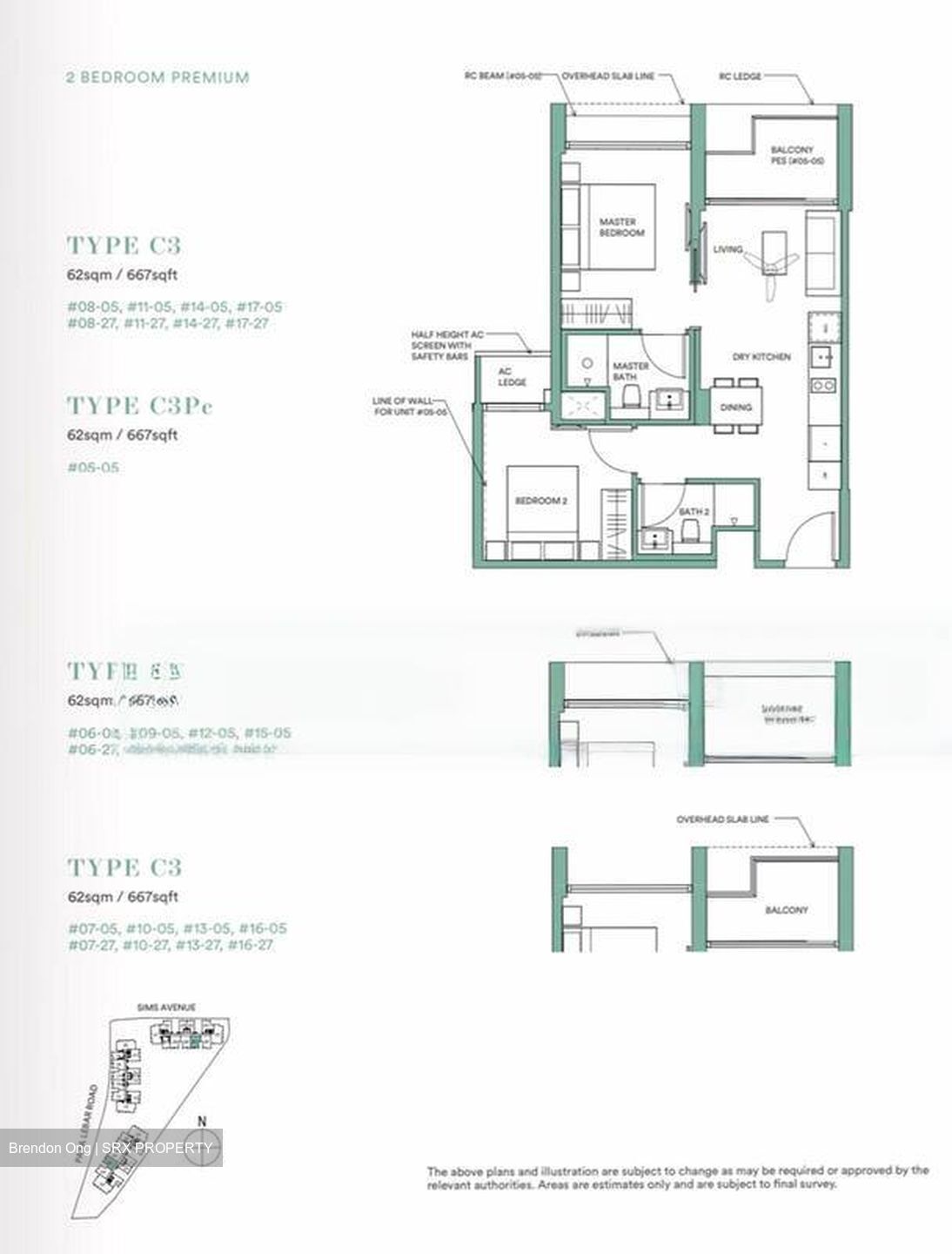 Park Place Residences At Plq (D14), Apartment #629753141